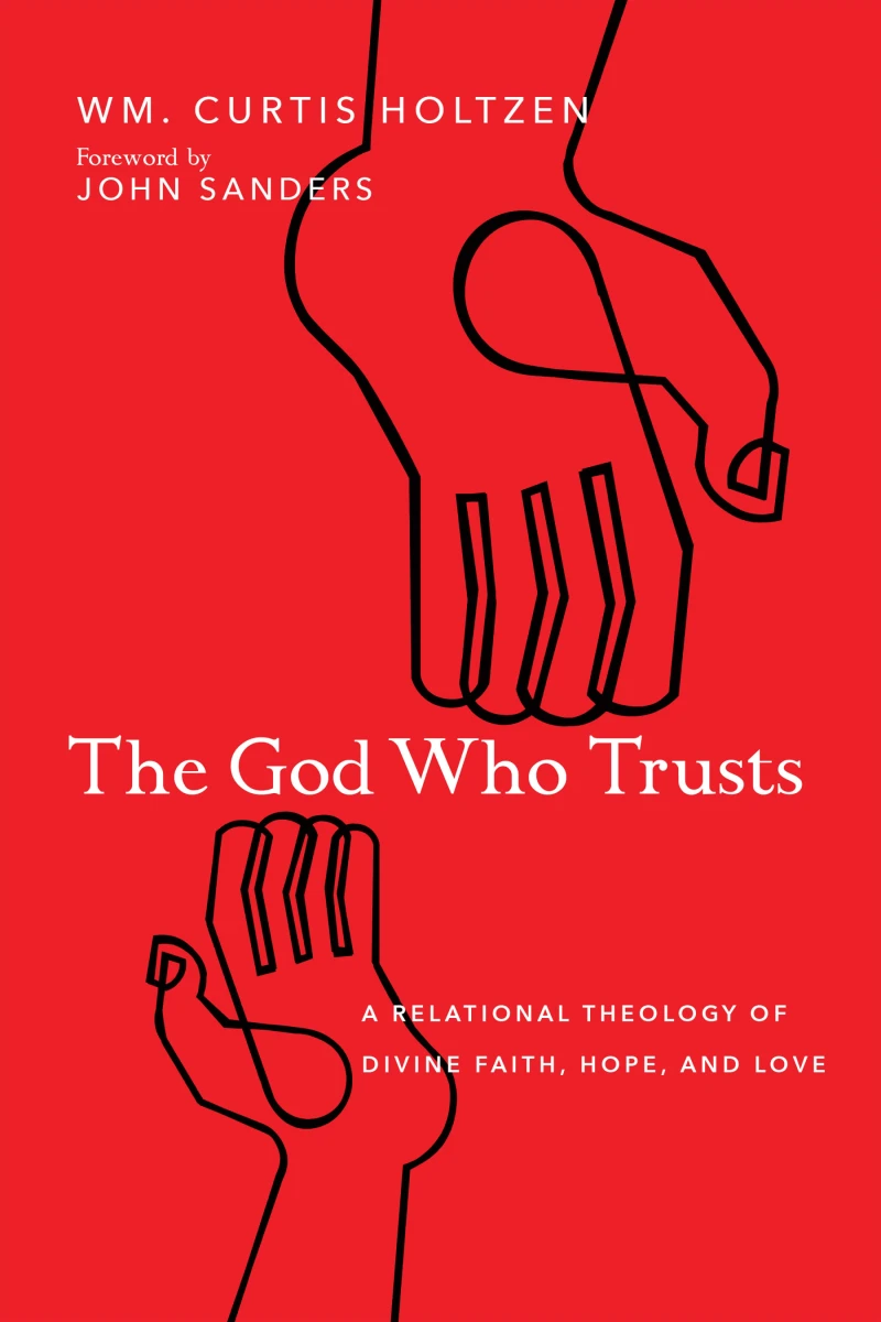Portada: The God Who Trusts