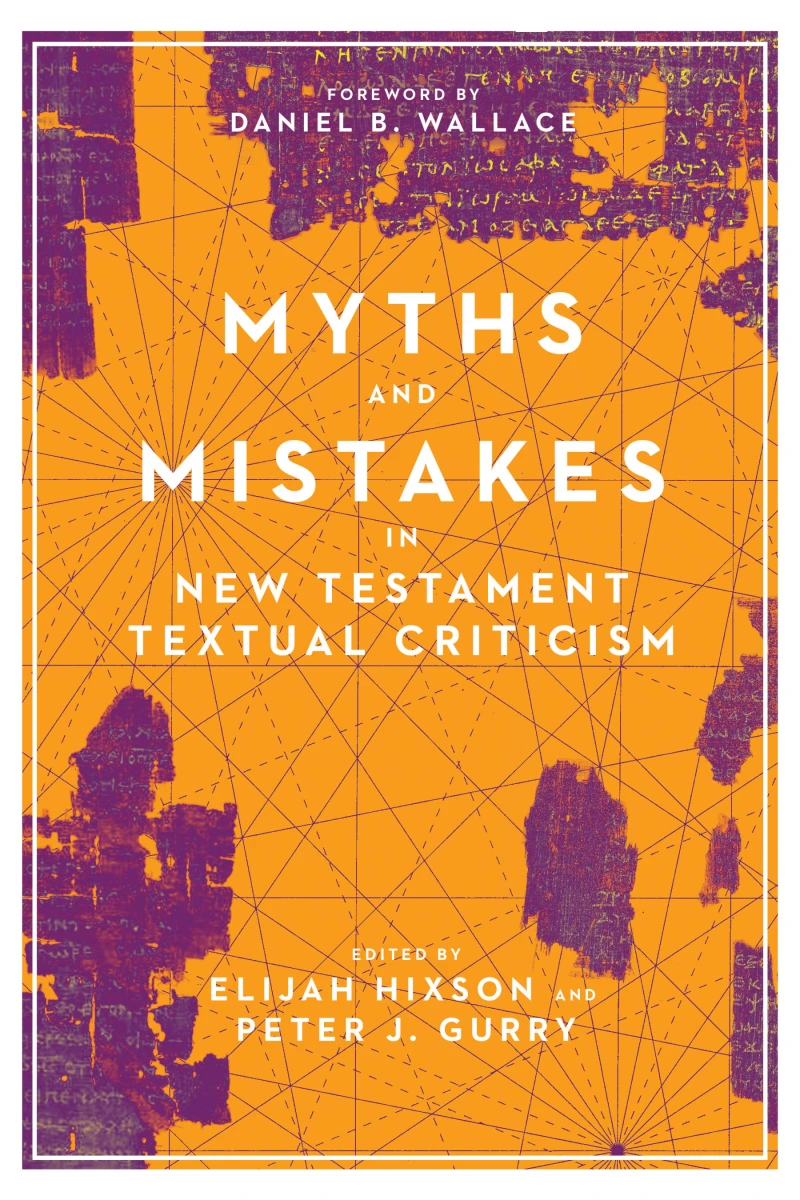 Portada: Myths and Mistakes in New Testament Textual Criticism