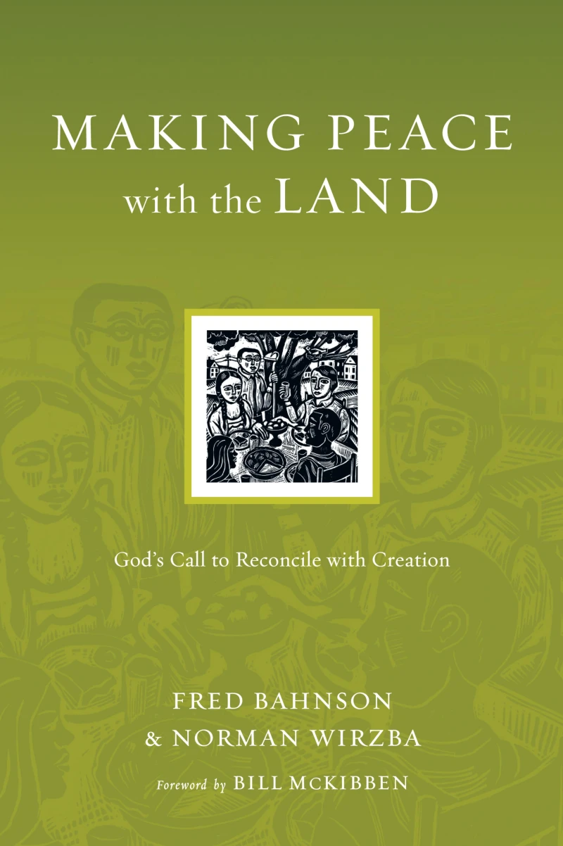 Portada: Making Peace with the Land