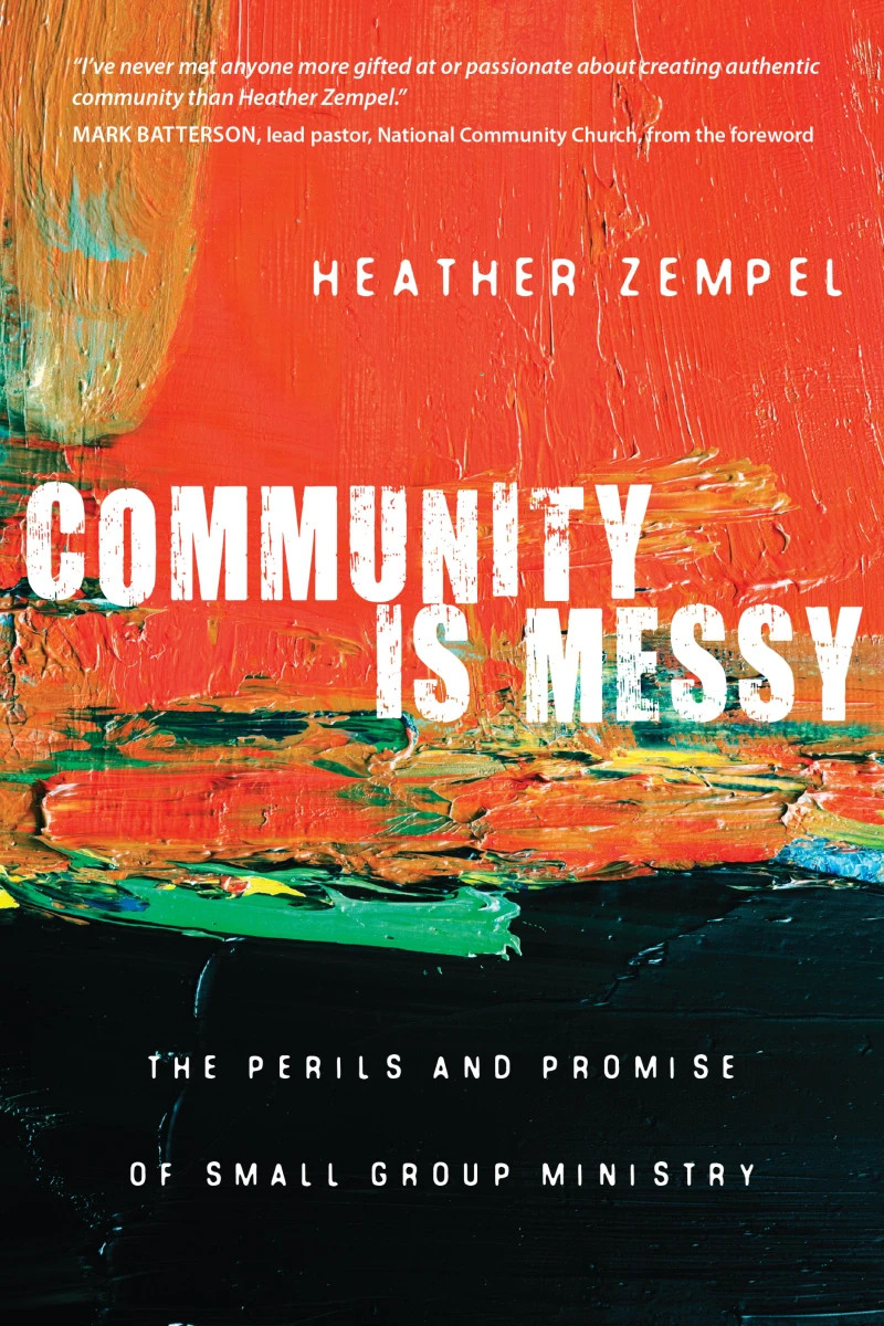 Portada: Community Is Messy