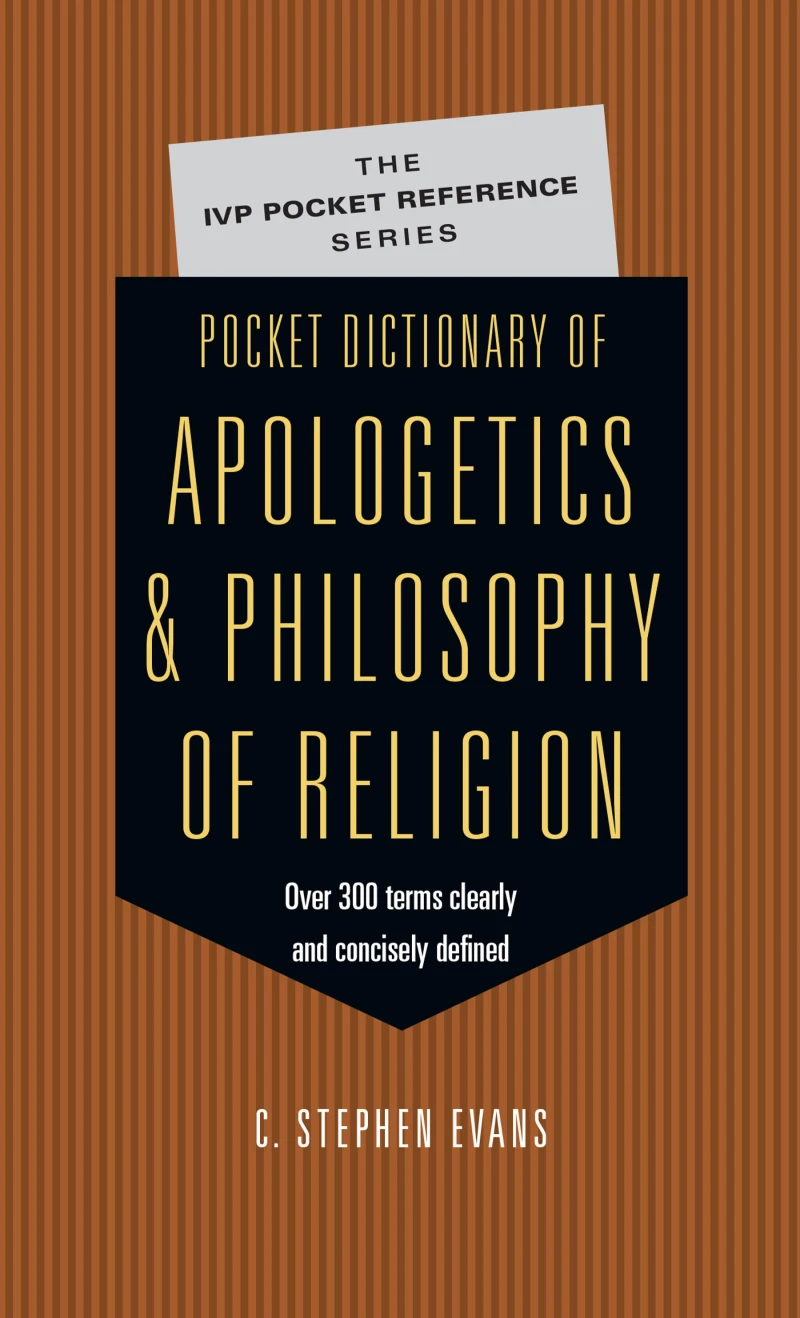 Portada: Pocket Dictionary of Apologetics & Philosophy of Religion