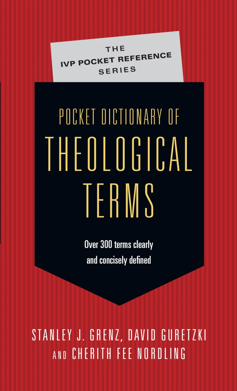 Portada: Pocket Dictionary of Theological Terms