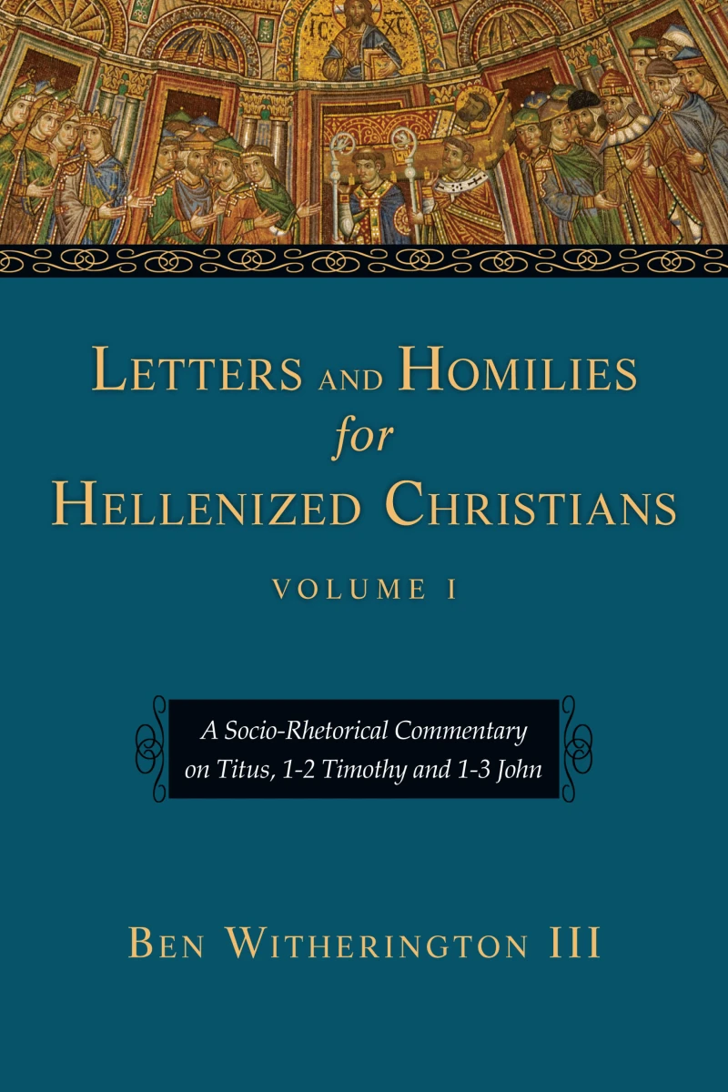 Portada: Letters and Homilies for Hellenized Christians