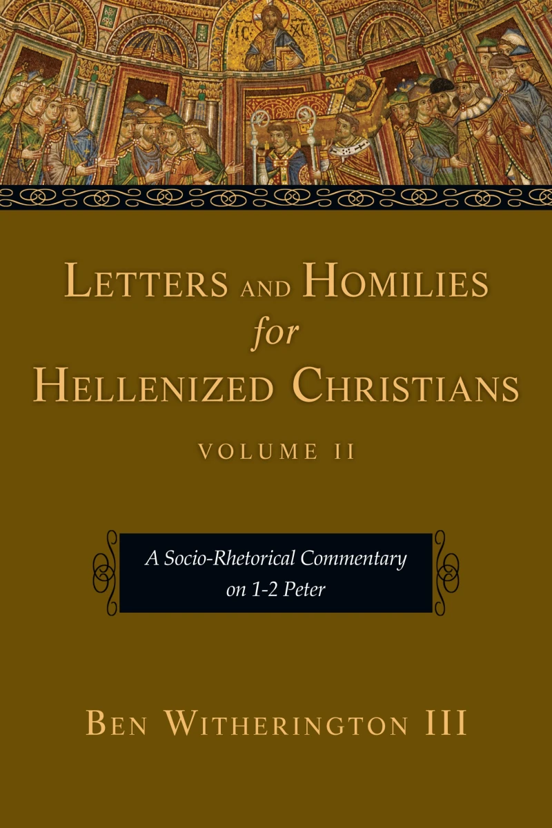 Portada: Letters and Homilies for Hellenized Christians