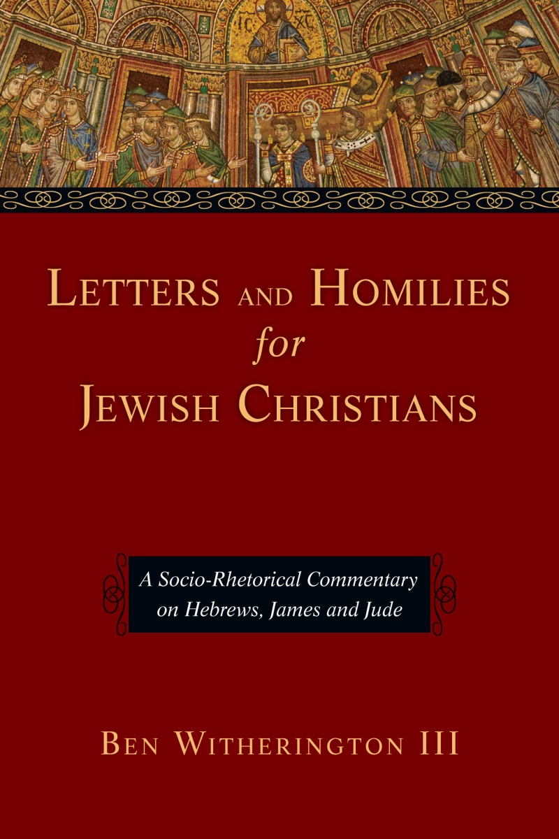 Portada: Letters and Homilies for Jewish Christians