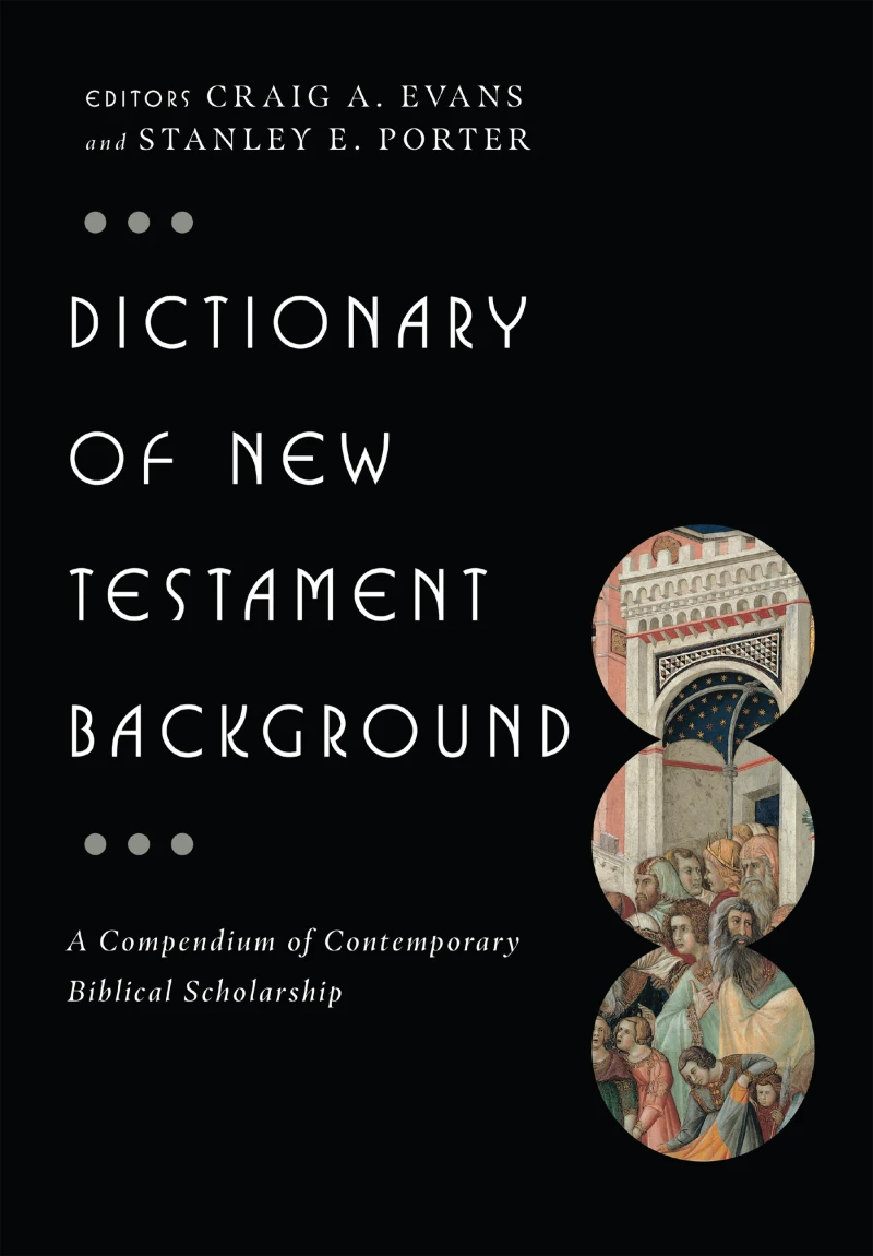 Portada: Dictionary of New Testament Background