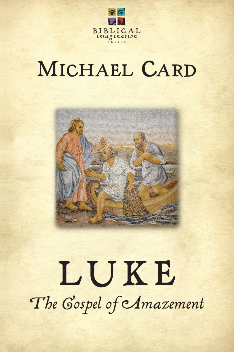 Portada: Luke: The Gospel of Amazement
