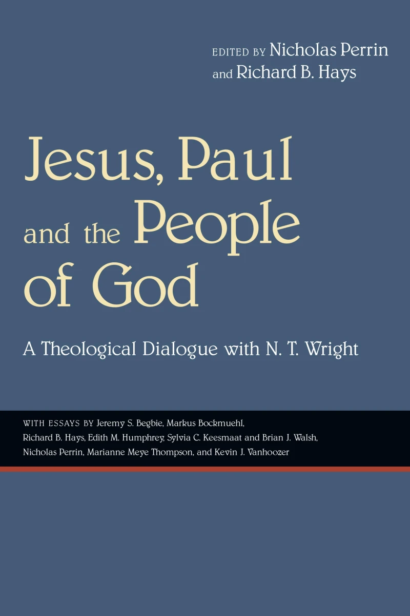 Portada: Jesus, Paul and the People of God