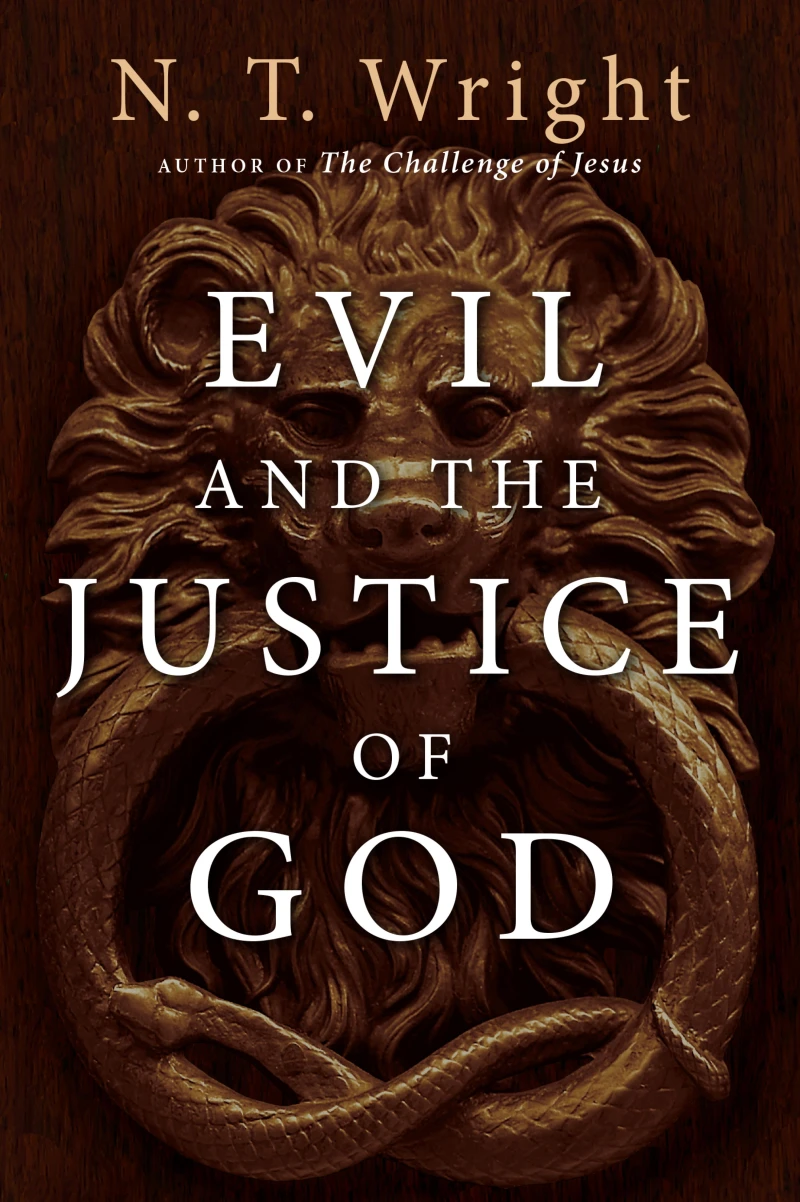 Portada: Evil and the Justice of God