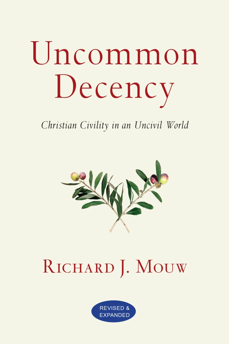 Portada: Uncommon Decency