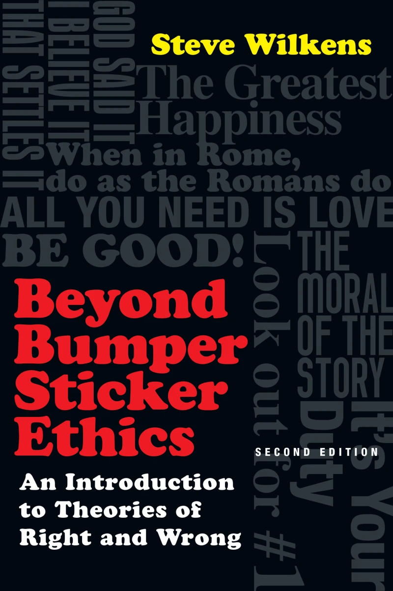 Portada: Beyond Bumper Sticker Ethics