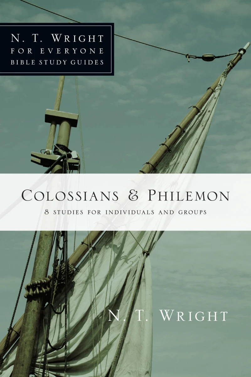 Portada: Colossians & Philemon