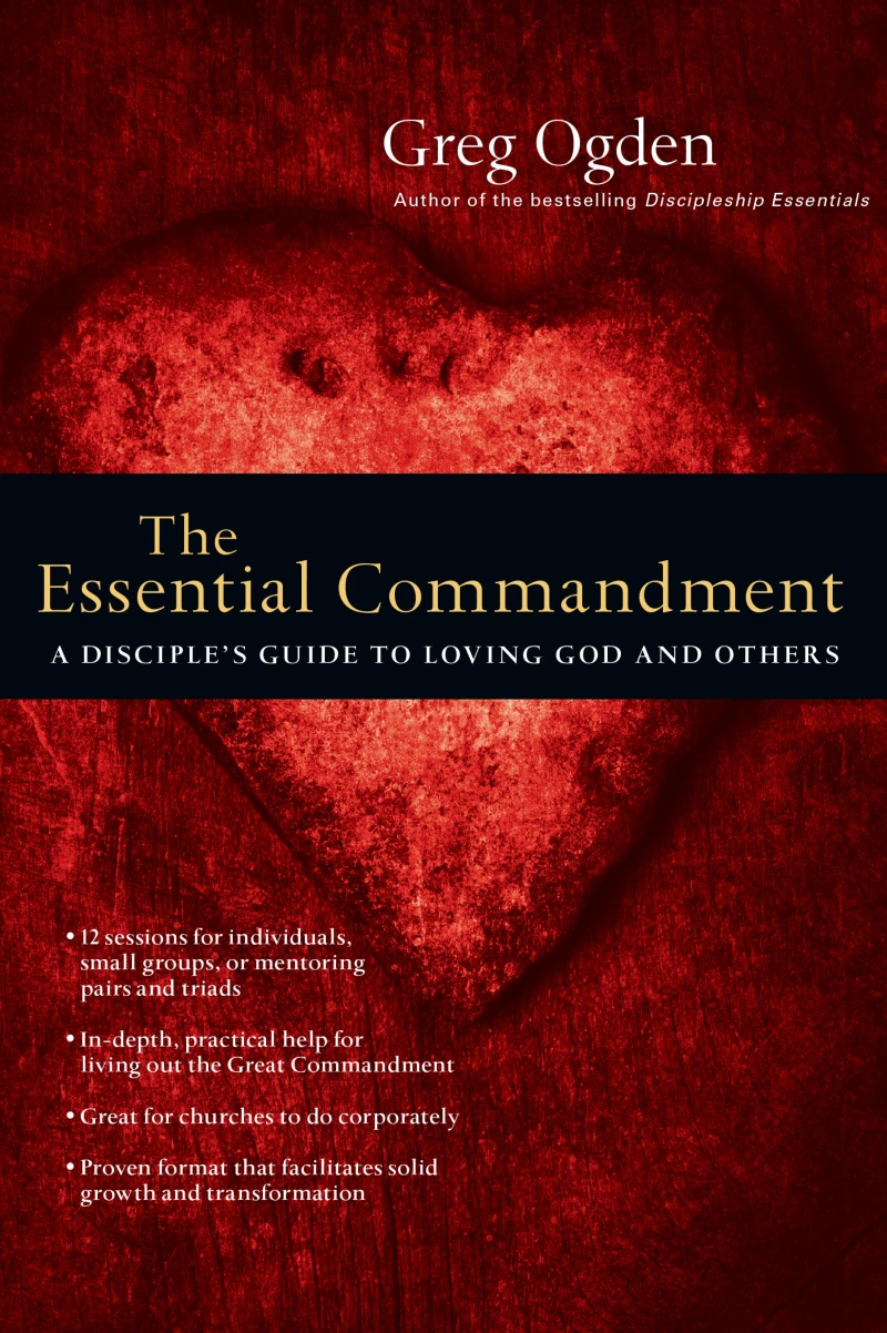 Portada: The Essential Commandment