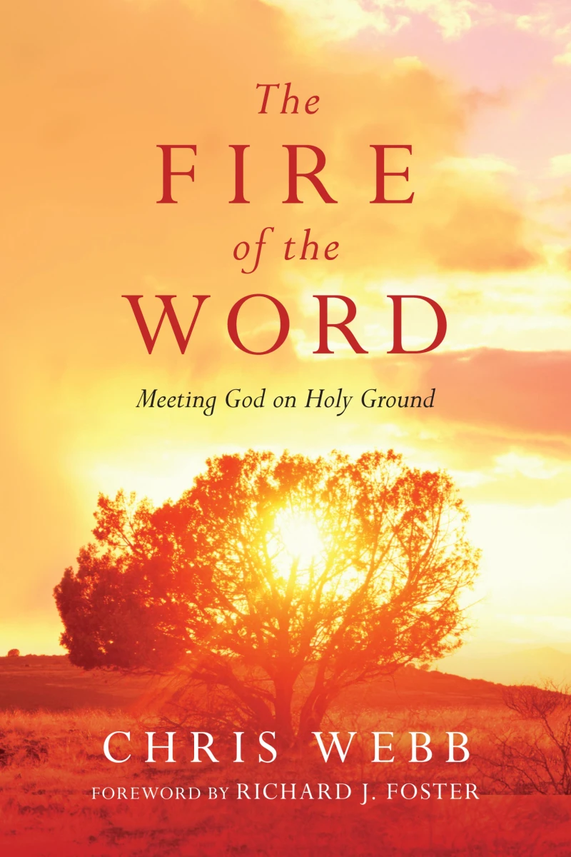Portada: The Fire of the Word