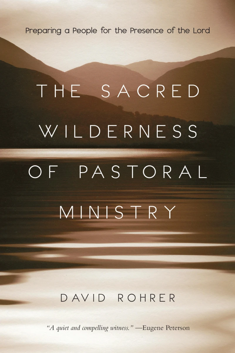 Portada: The Sacred Wilderness of Pastoral Ministry