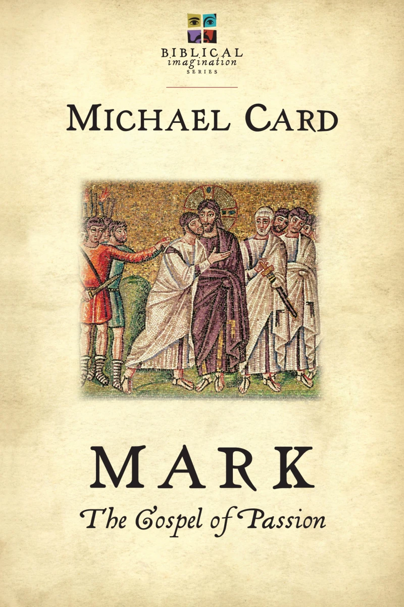 Portada: Mark: The Gospel of Passion
