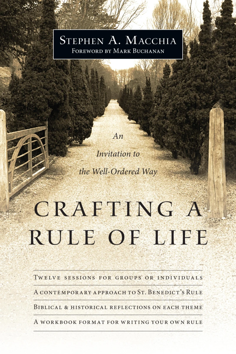 Portada: Crafting a Rule of Life