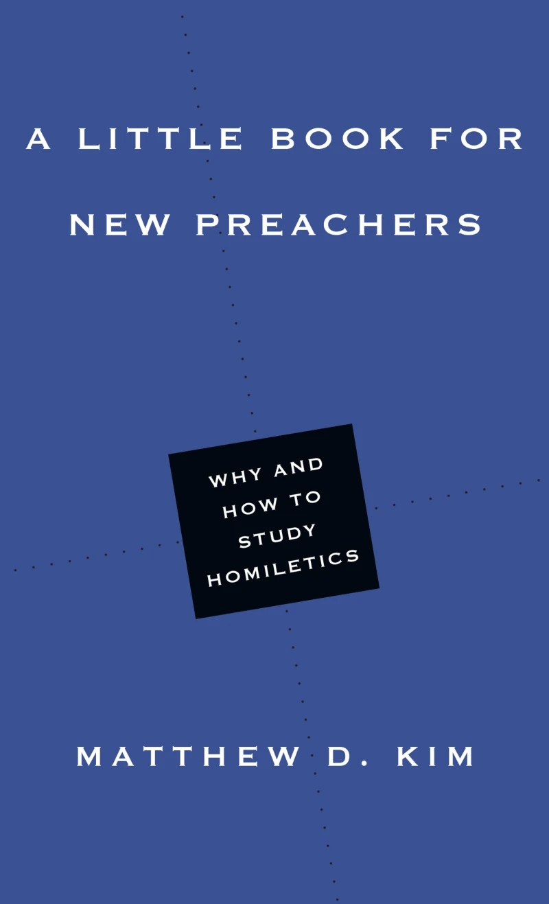 Portada: A Little Book for New Preachers