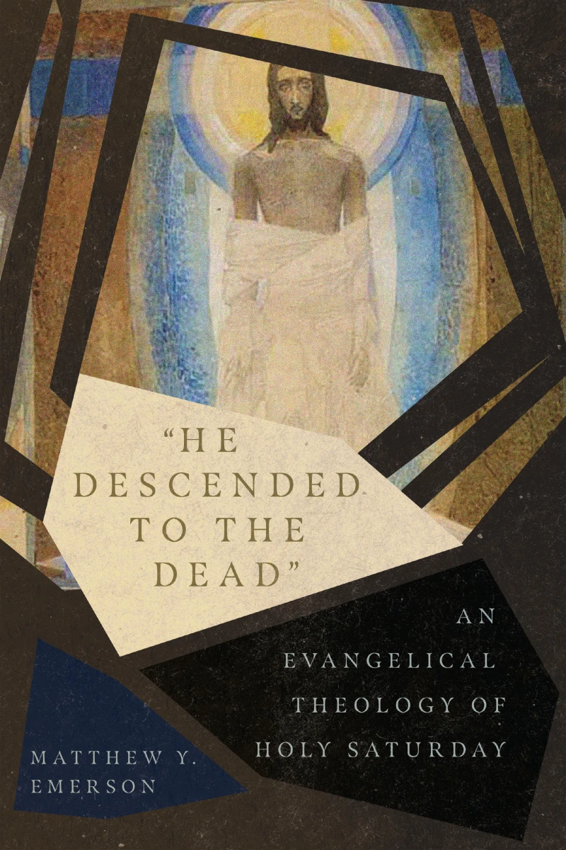 Portada: "He Descended to the Dead"