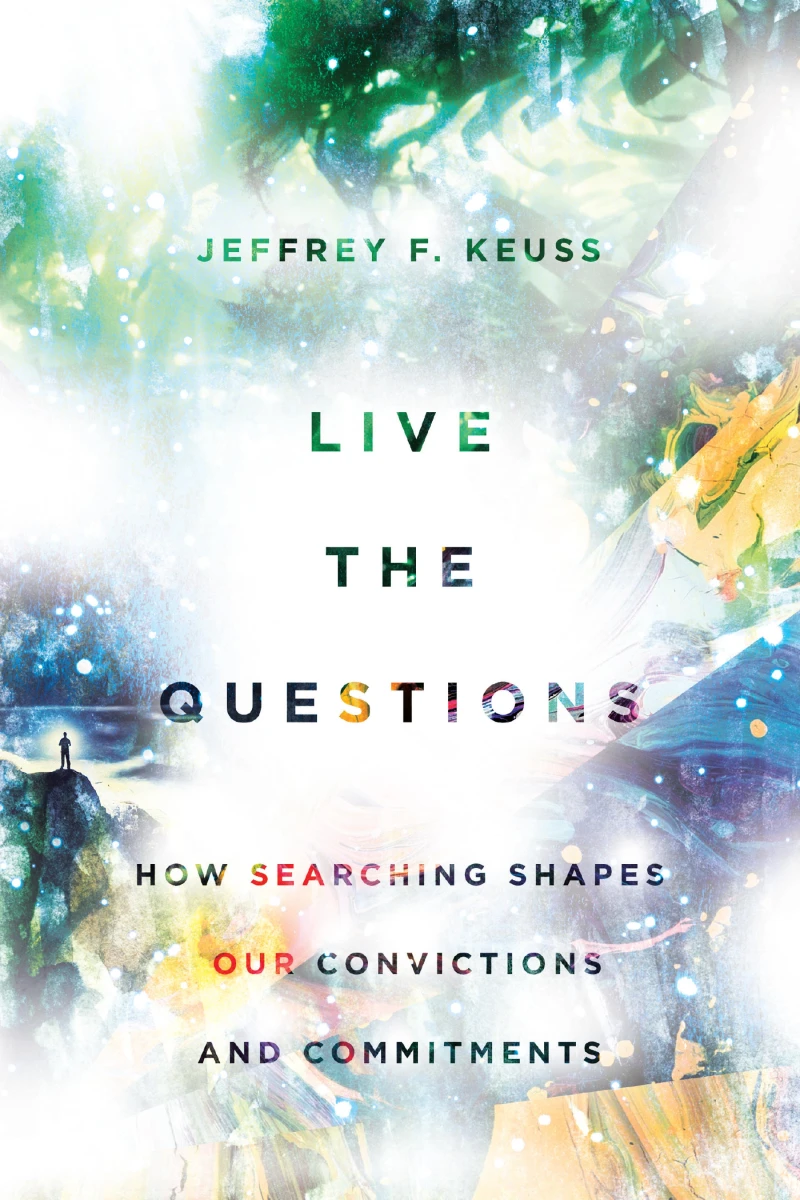 Portada: Live the Questions