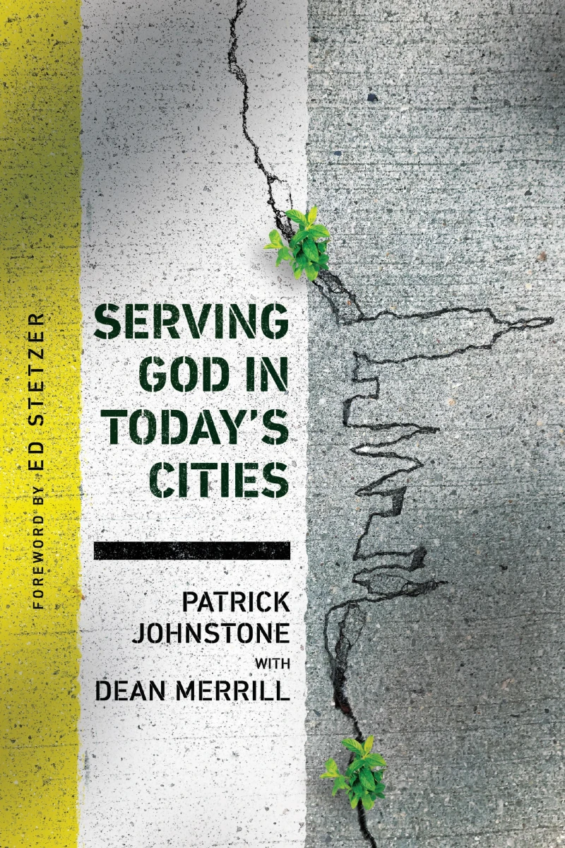Portada: Serving God in Today's Cities