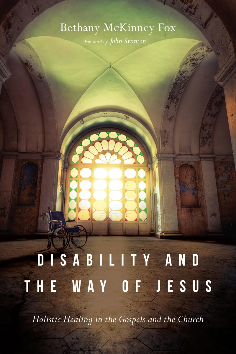 Portada: Disability and the Way of Jesus