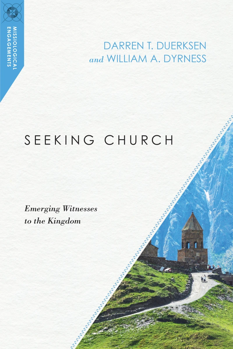 Portada: Seeking Church