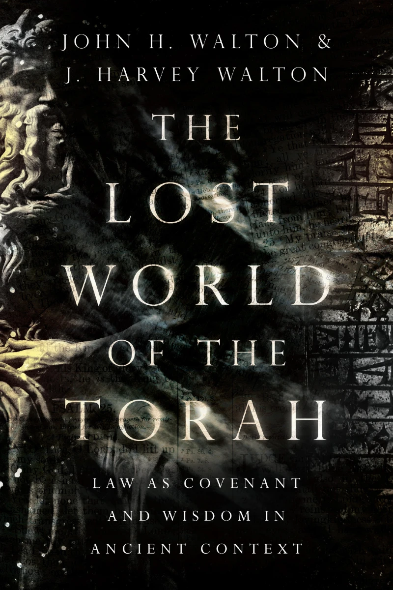 Portada: The Lost World of the Torah