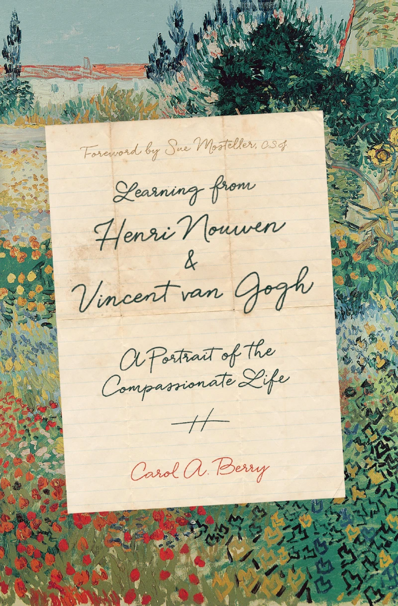 Portada: Learning from Henri Nouwen and Vincent van Gogh
