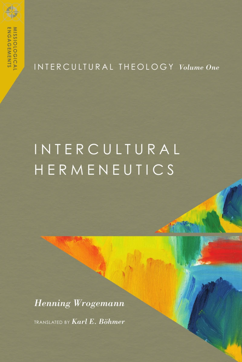Portada: Intercultural Theology, Volume One