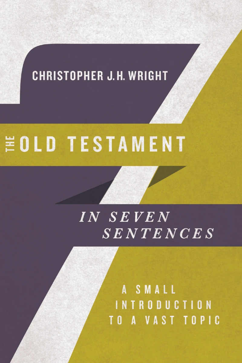 Portada: The Old Testament in Seven Sentences