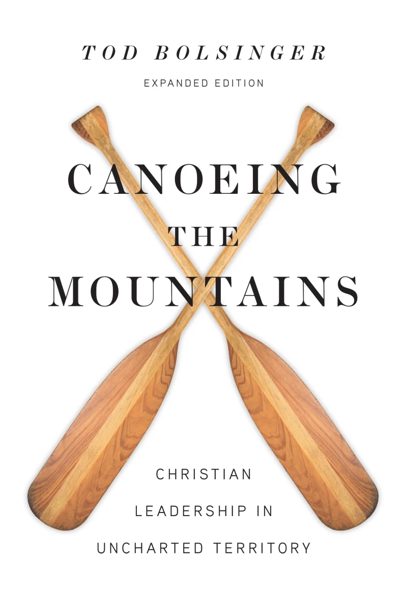 Portada: Canoeing the Mountains