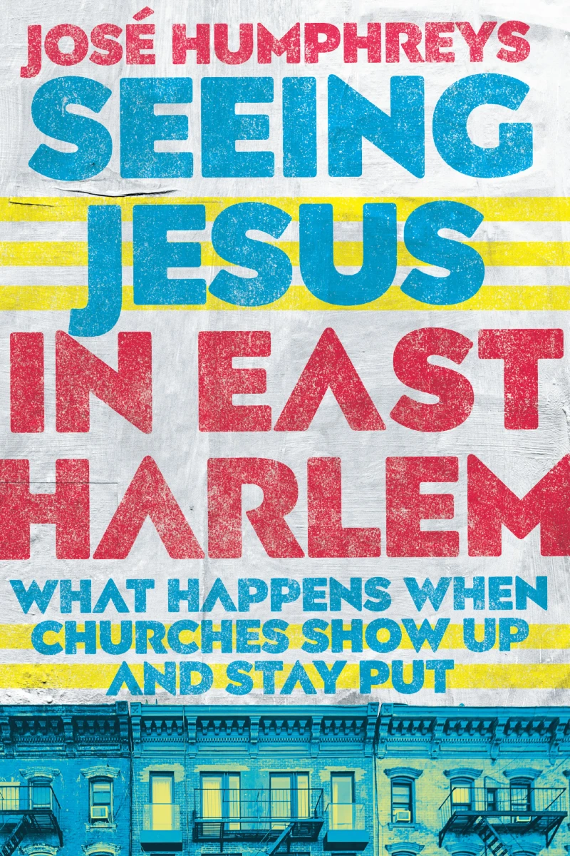 Portada: Seeing Jesus in East Harlem
