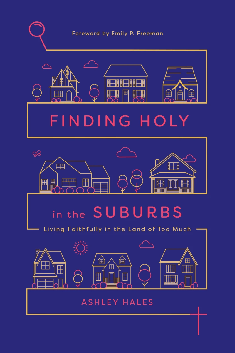 Portada: Finding Holy in the Suburbs