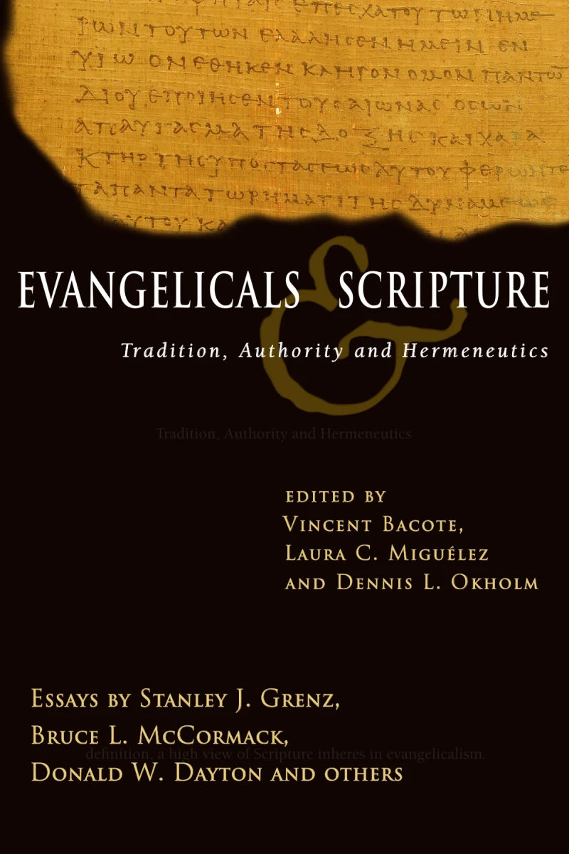Portada: Evangelicals & Scripture