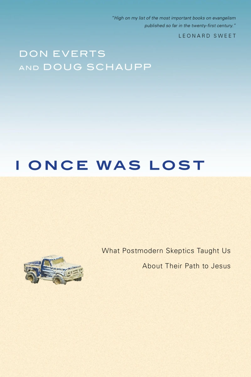 Portada: I Once Was Lost