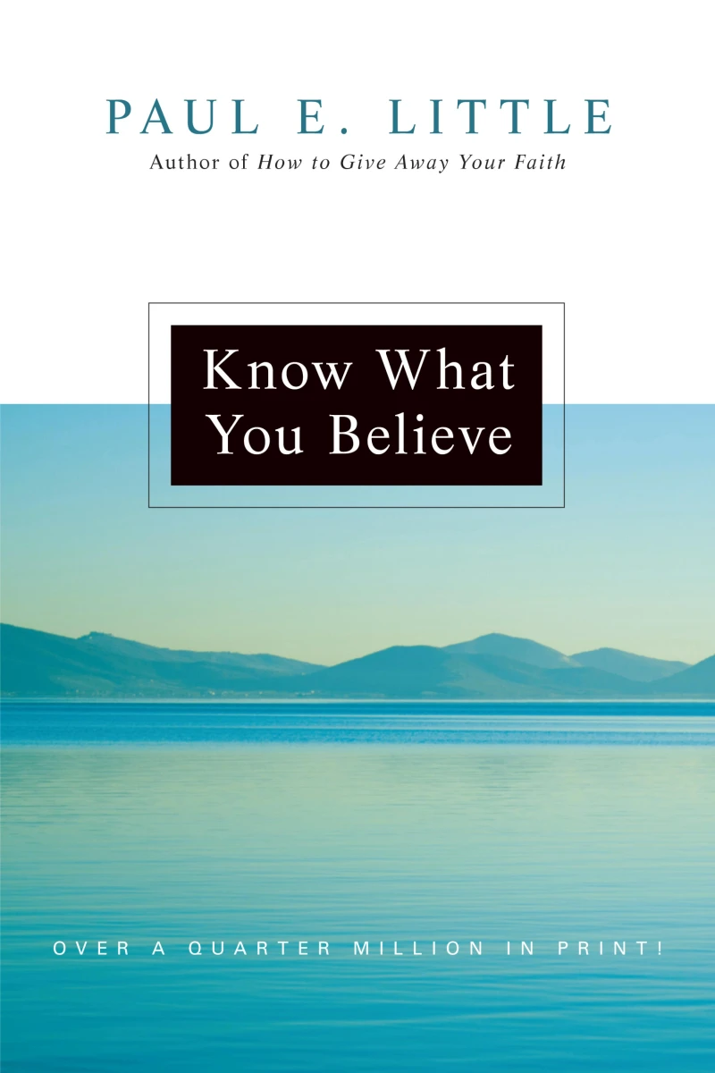 Portada: Know What You Believe