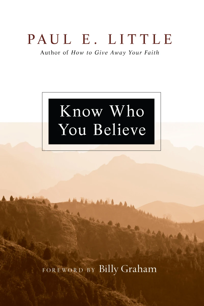 Portada: Know Who You Believe