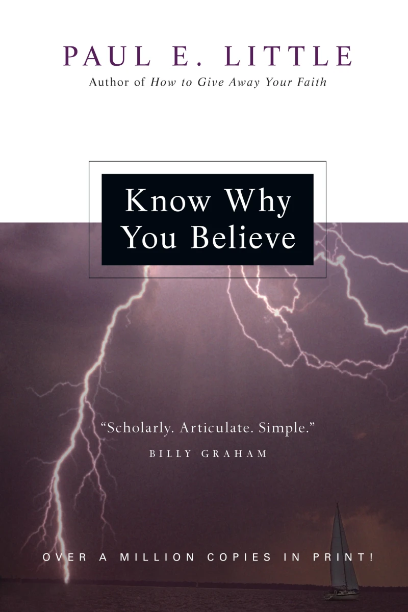 Portada: Know Why You Believe