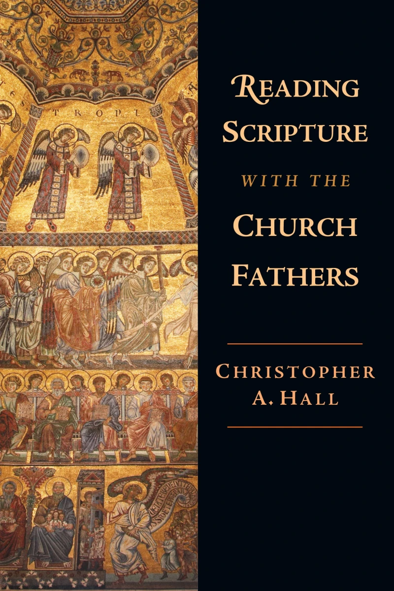 Portada: Reading Scripture with the Church Fathers