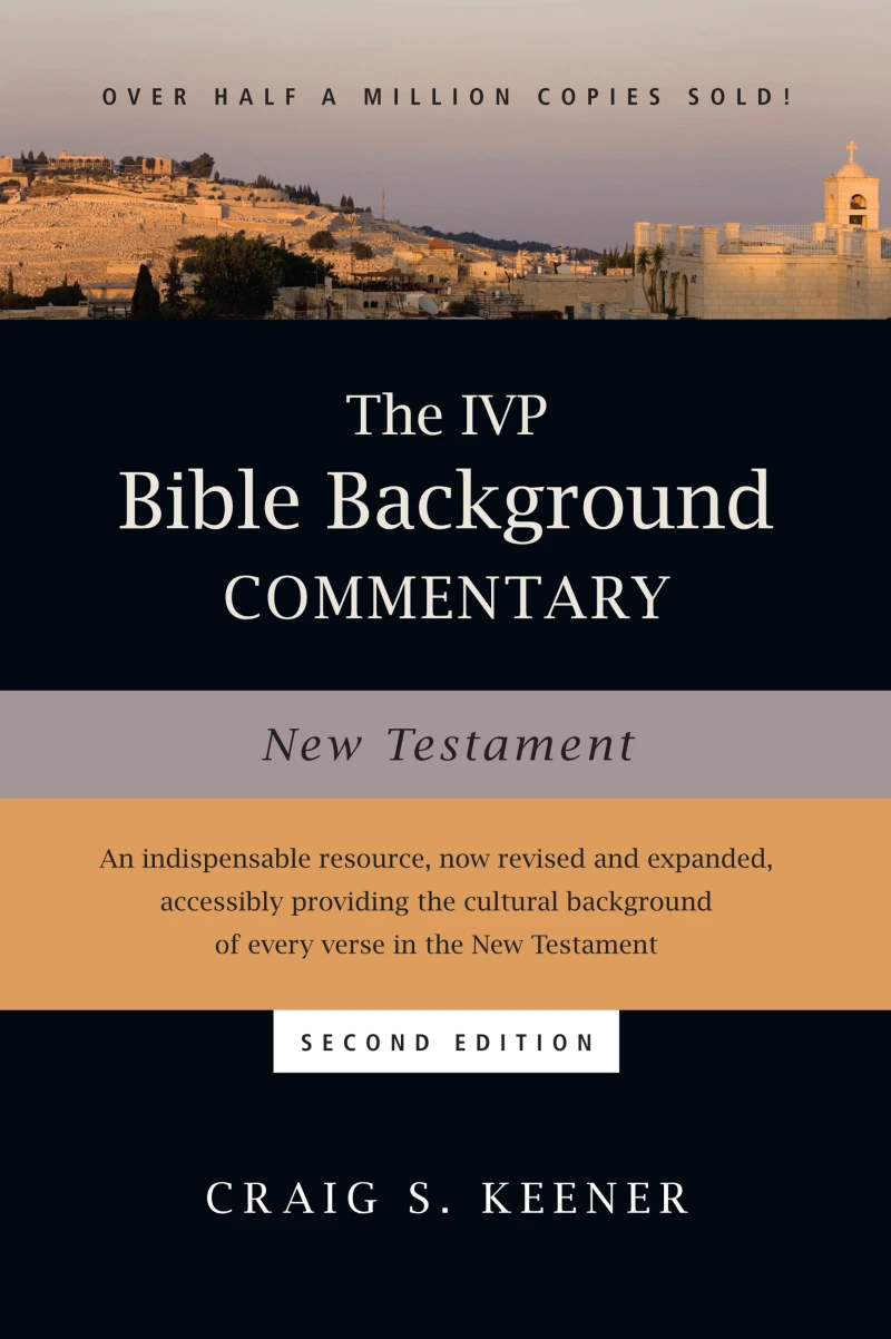 Portada: The IVP Bible Background Commentary: New Testament