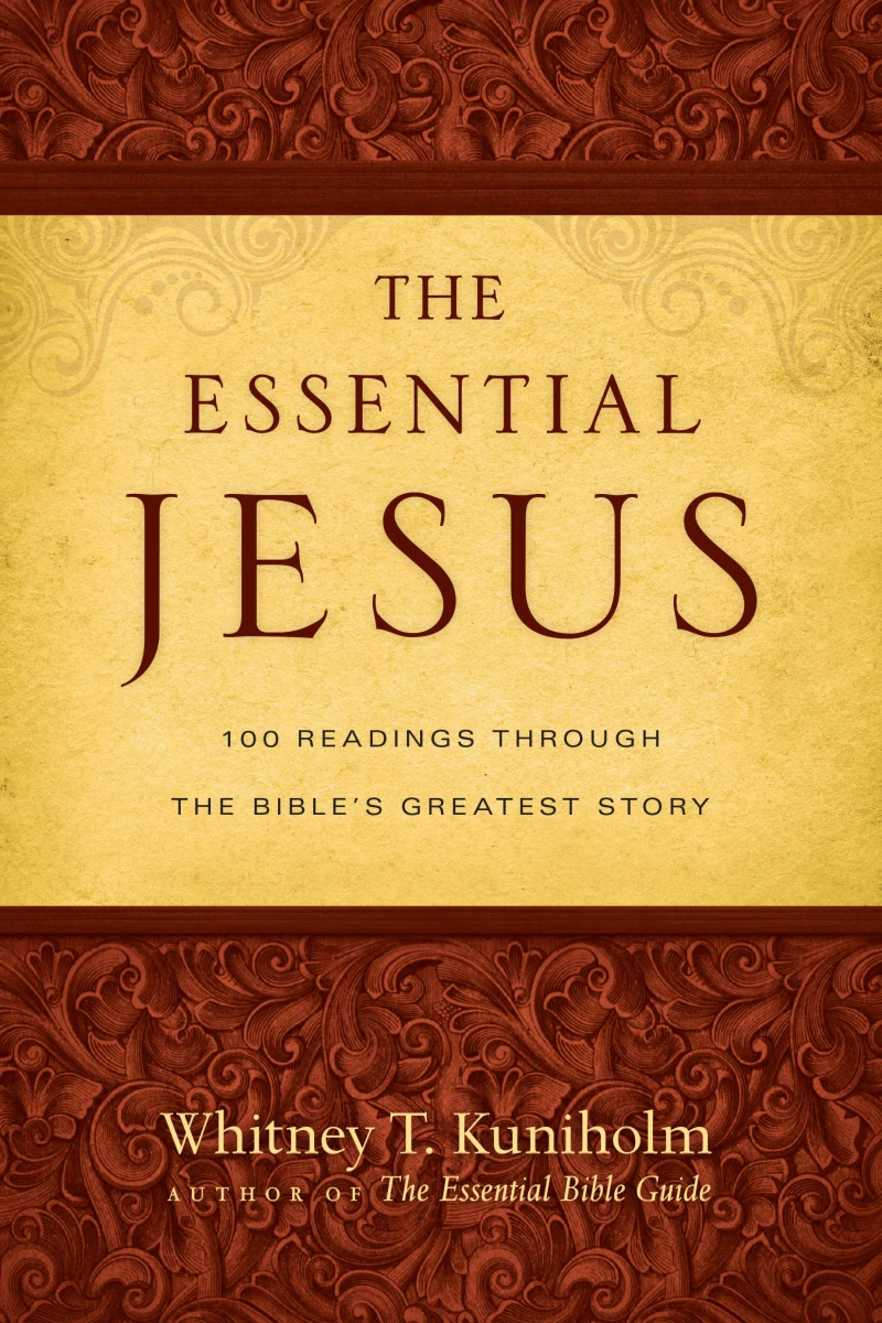Portada: The Essential Jesus