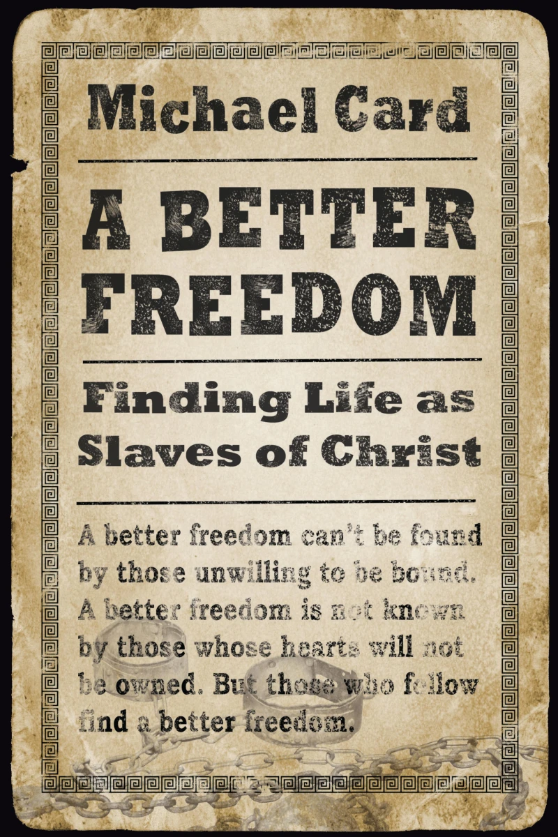 Portada: A Better Freedom