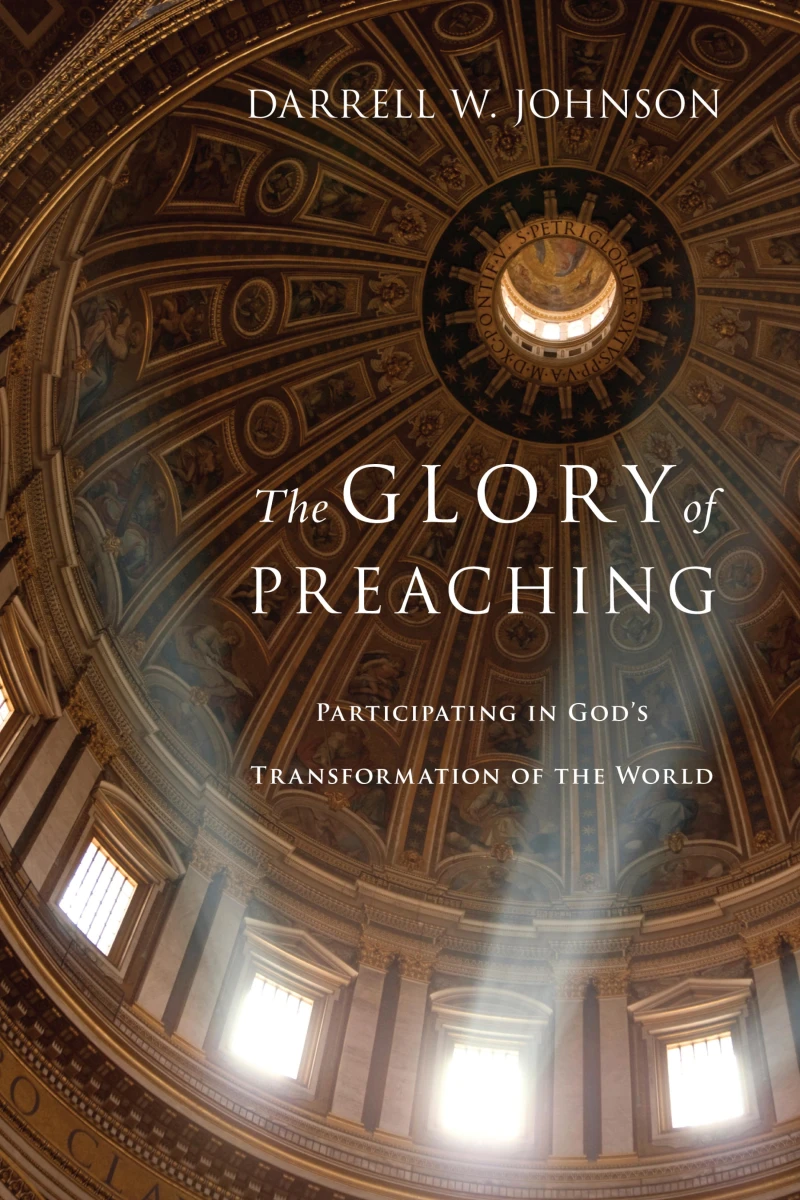 Portada: The Glory of Preaching