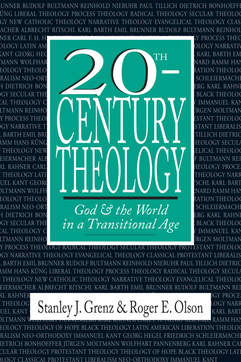 Portada: 20th-Century Theology