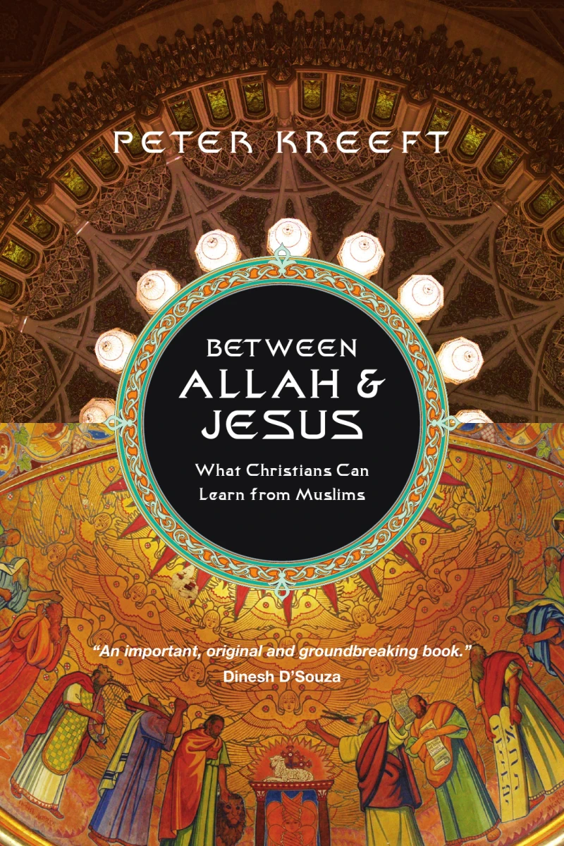 Portada: Between Allah & Jesus