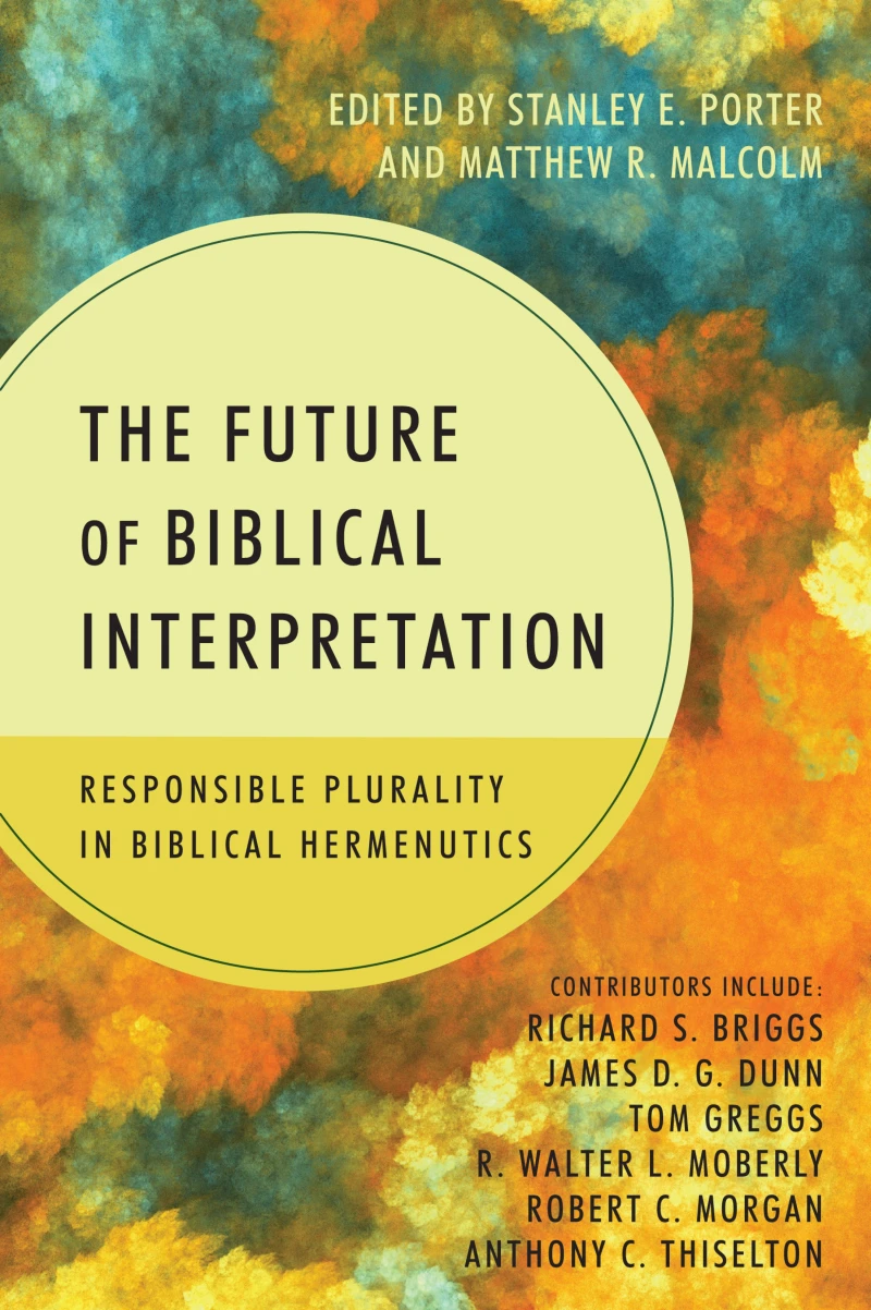 Portada: The Future of Biblical Interpretation