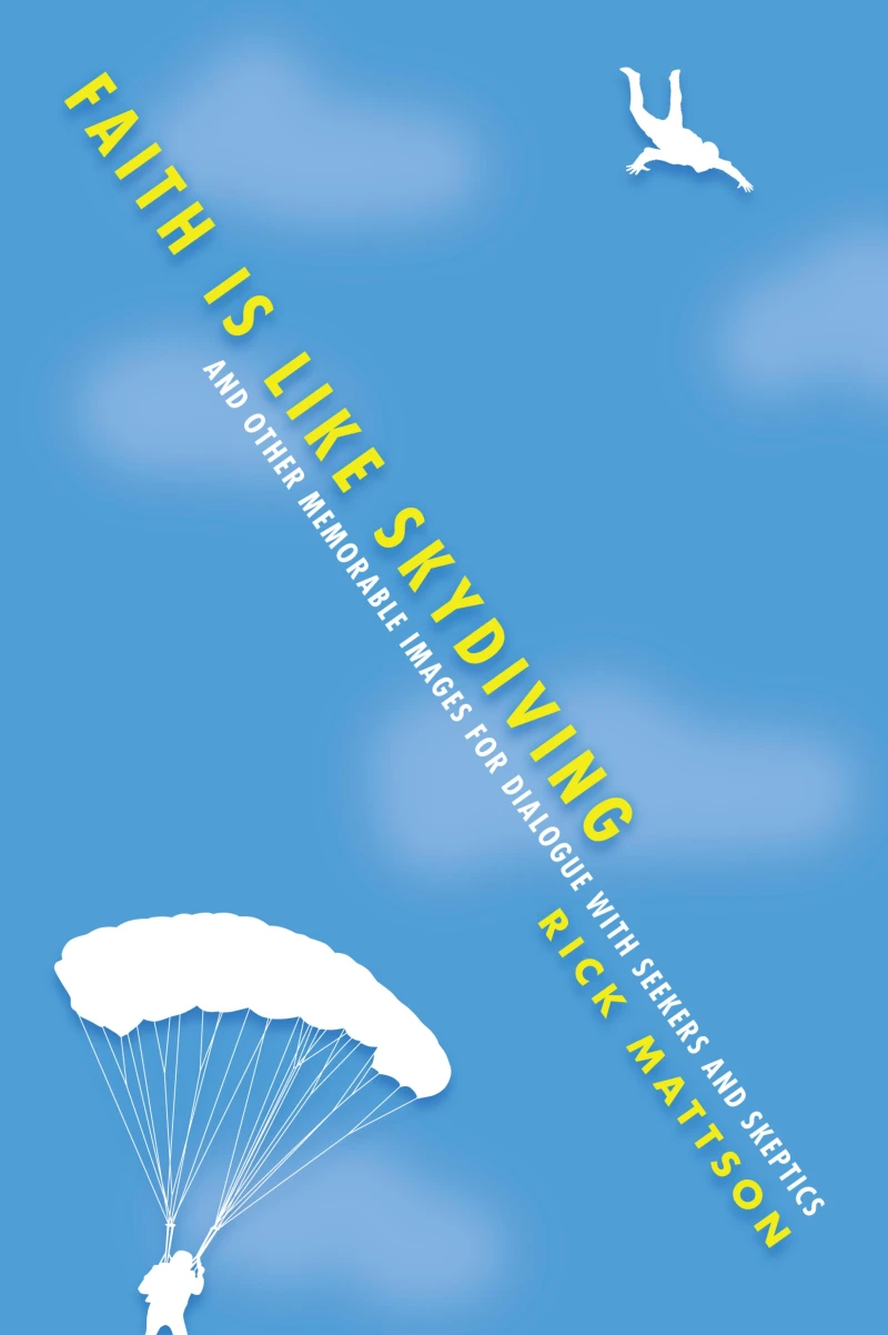 Portada: Faith Is Like Skydiving