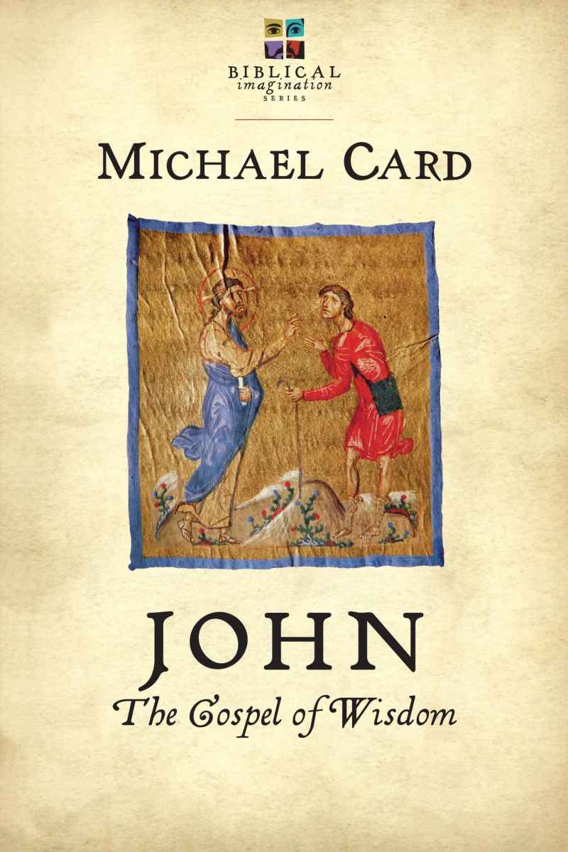 Portada: John: The Gospel of Wisdom