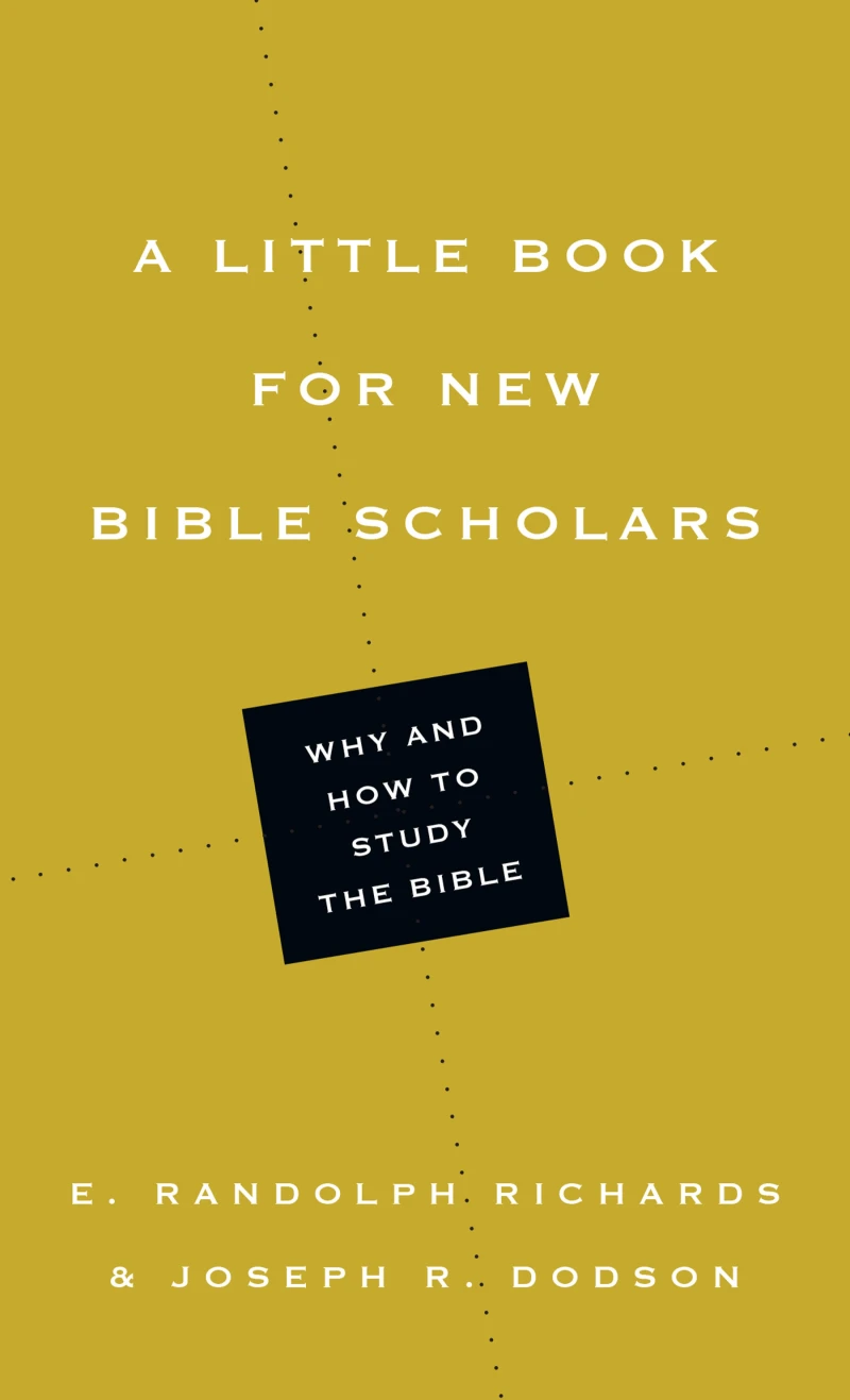 Portada: A Little Book for New Bible Scholars